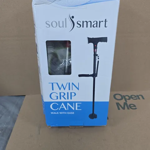 SOUL SMART TWIN GRIP CANE – WALK WITH EASE (BATTERY OPERATED)