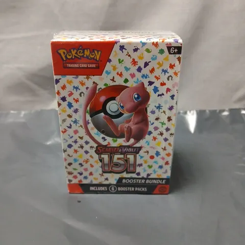 POKÉMON TRADING CARD GAME SCARLET & VIOLET-151 BOOSTER BUNDLE (6 BOOSTER PACKS)