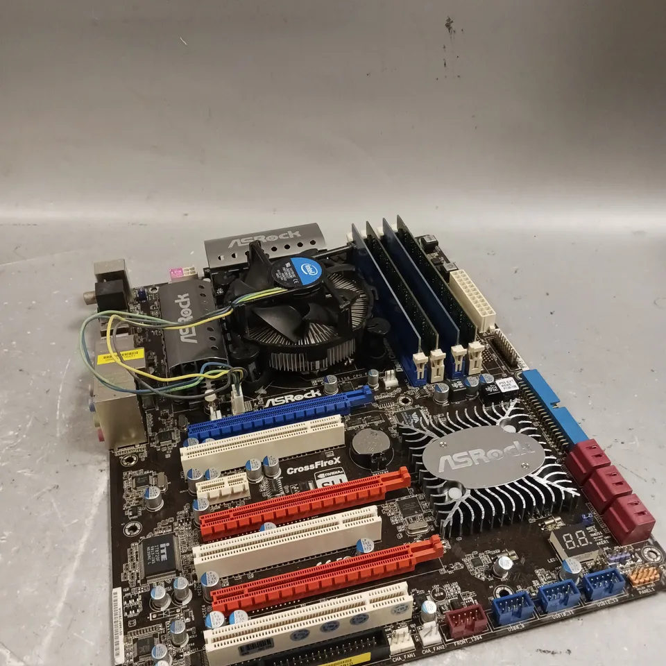ASROCK CROSSFIREX MOTHERBOARD 