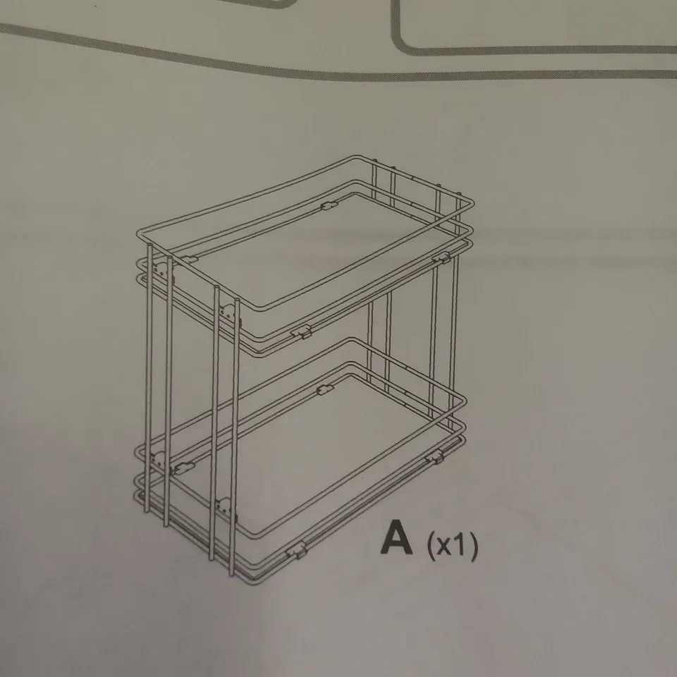 BOXED COMPAGNUCCI INTERGRATED CABINET SHELVES 