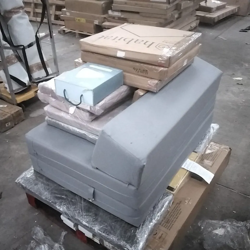 PALLET OF ASSORTED HOUSEHOLD GOODS AND PRODUCTS