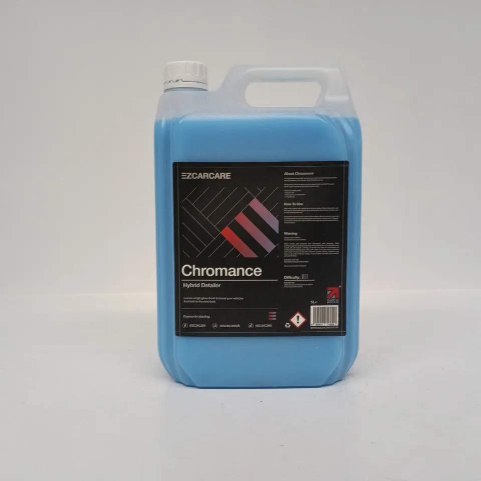 EZCARCARE CHROMANCE HYBRID DETAILER (5L)