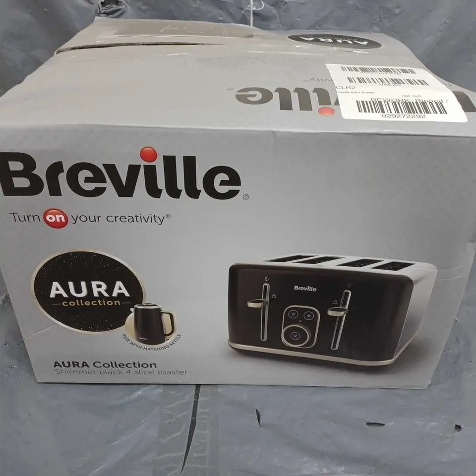 BOXED BREVILLE AURA TOASTER