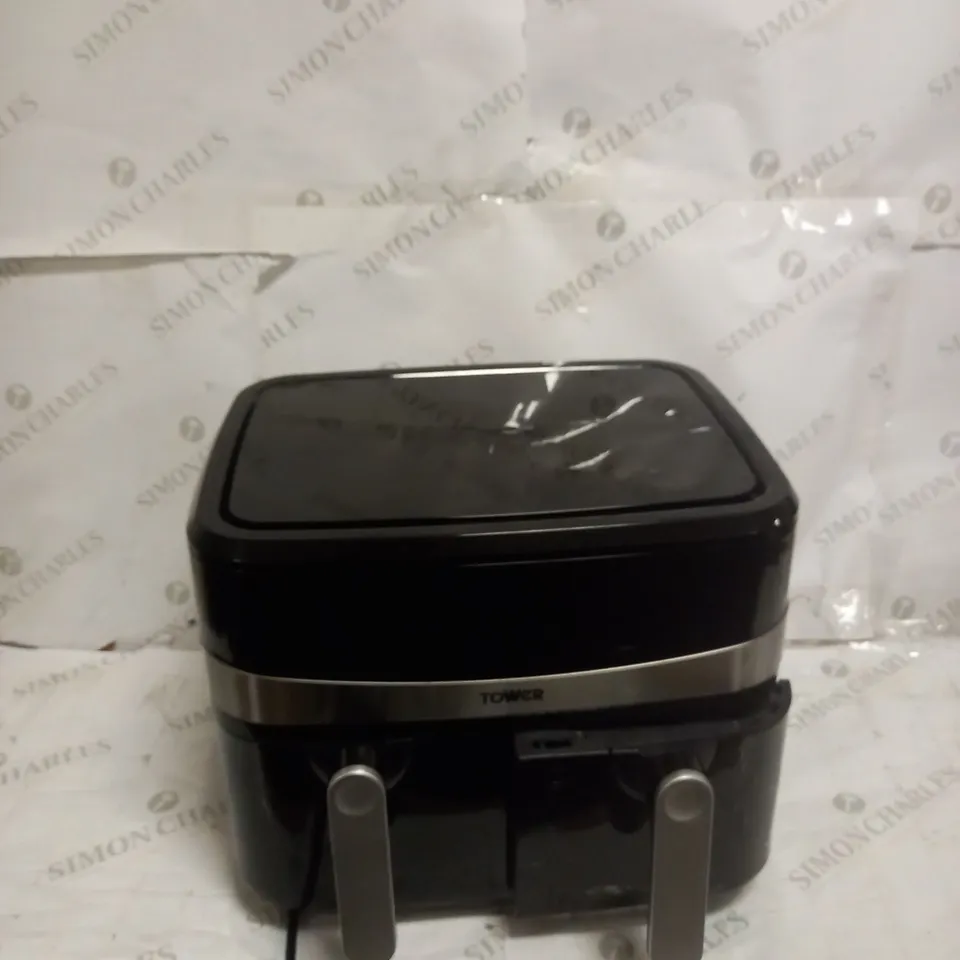 TOWER VORTX DUAL BASKET AIR FRYER