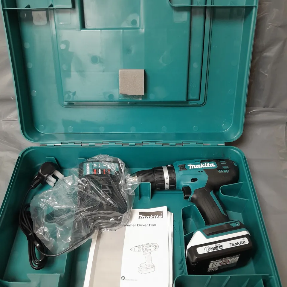 MAKITA 18V G-SERIES COMBI & IMPACT DRIVER KIT RRP £179.99