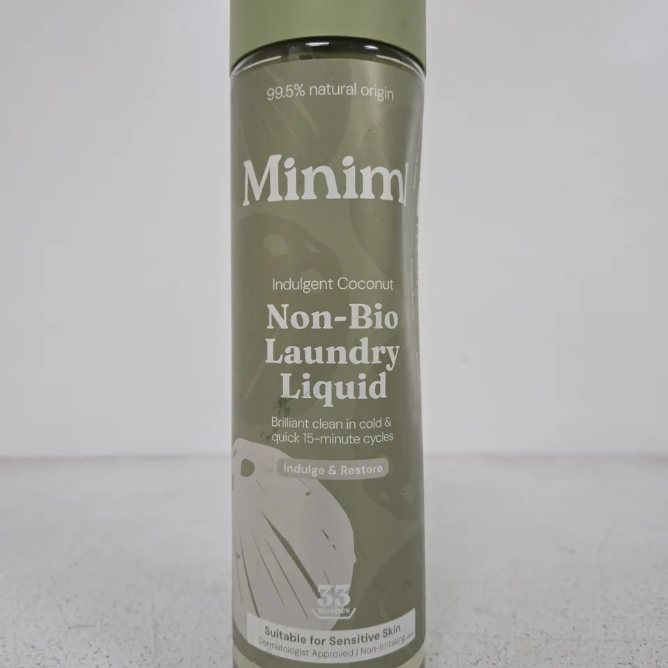 MINIM NON-BIO LAUNDRY LIQUID – INDULGENT COCONUT, 1000ML