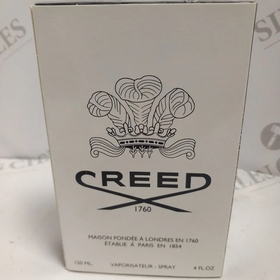 BOXED CREED AVENTUS MAISON FONDEE A LONDRES EN 1760 VAPORISATEUR SPRAY 120ML