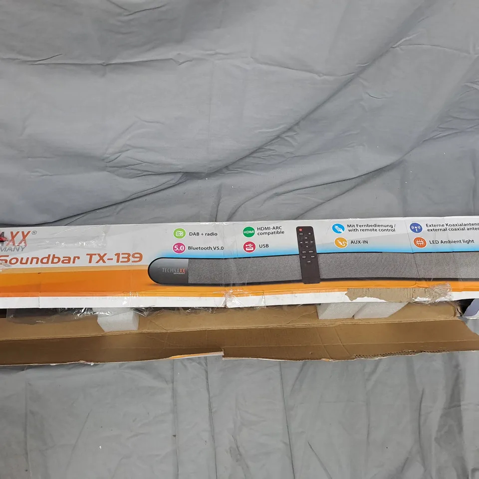 TECHNAXX TX-139 DAB+ SOUNDBAR