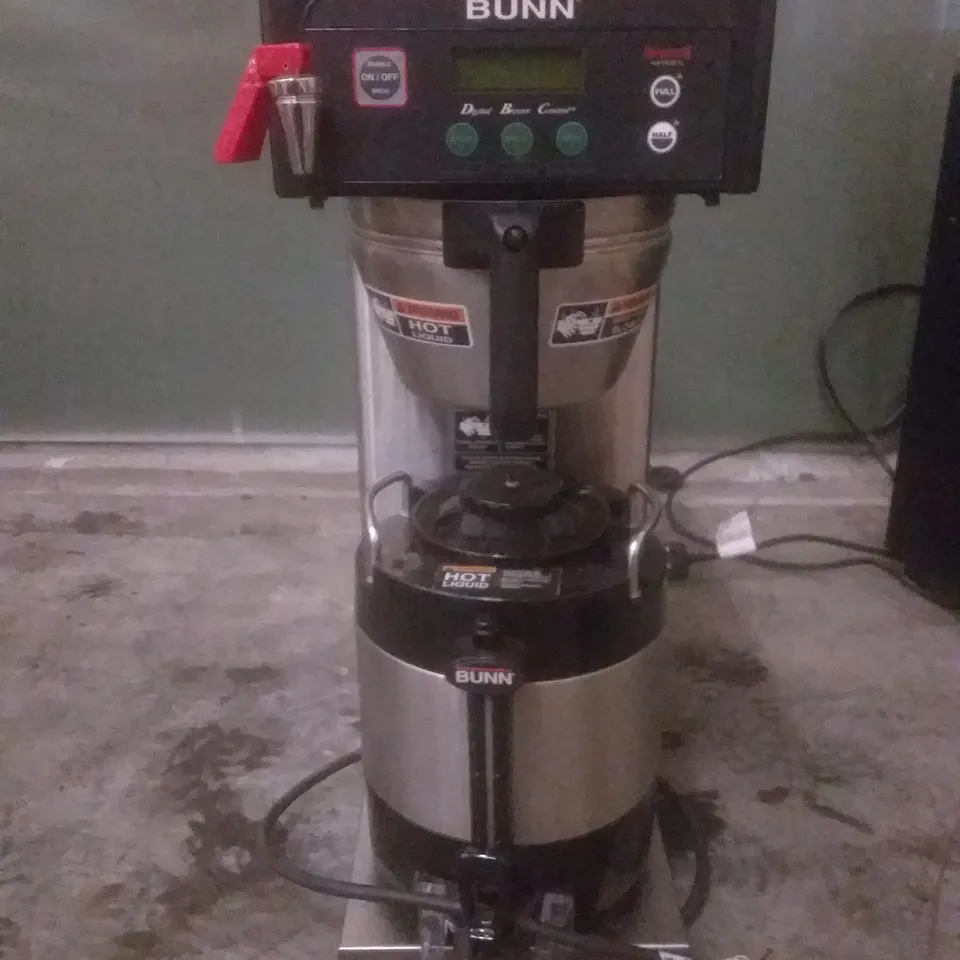 BUNN DIGITAL ICBA BREWER CONTROL GRINDER 230V