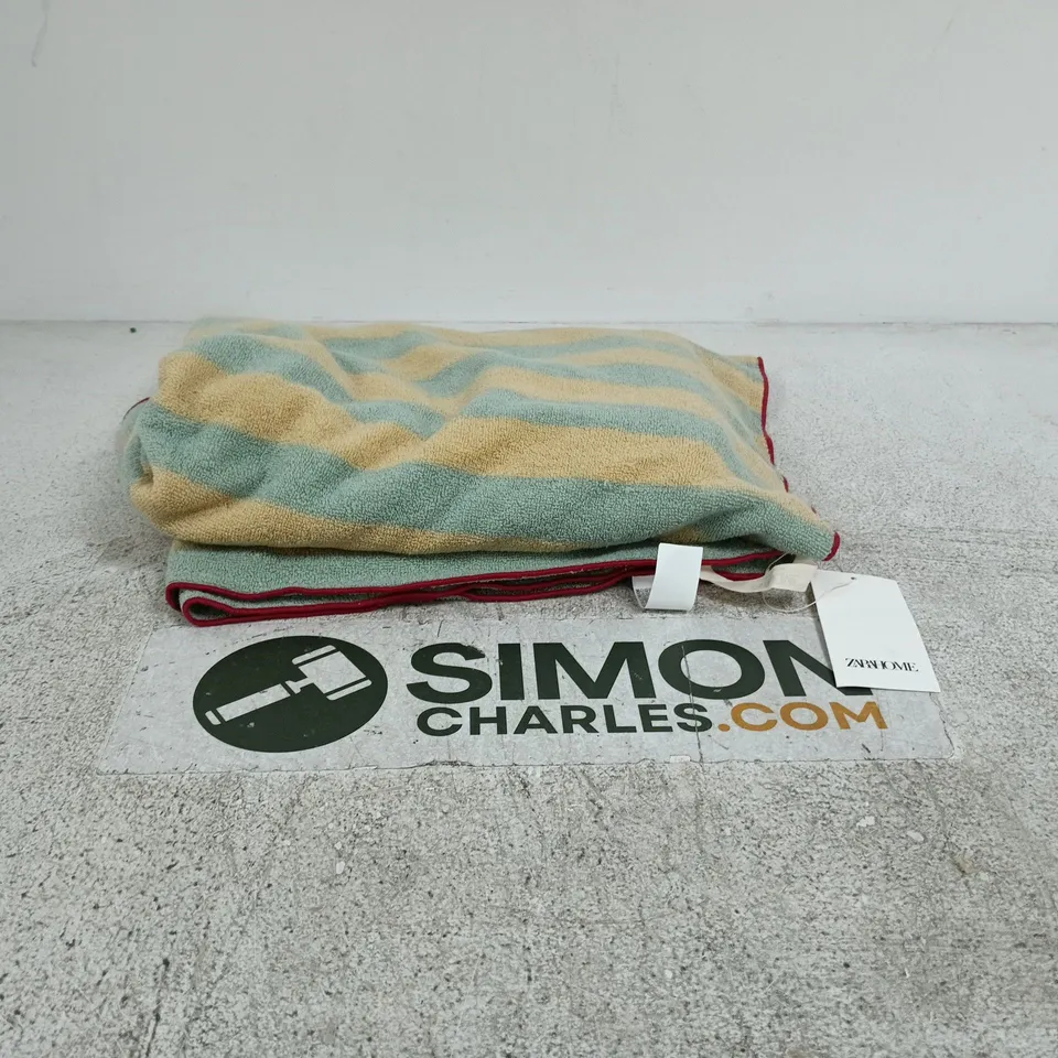 ZARA HOME BATH TOWEL 90 X 150CM