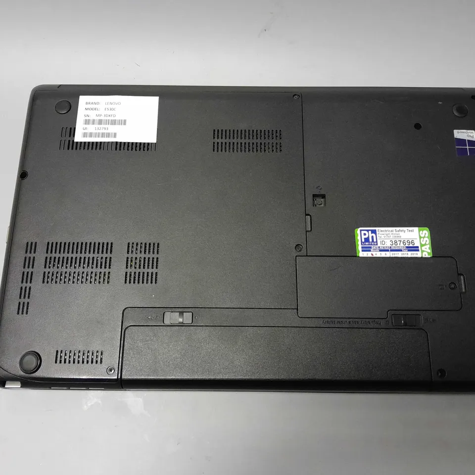 LENOVO E530C LAPTOP