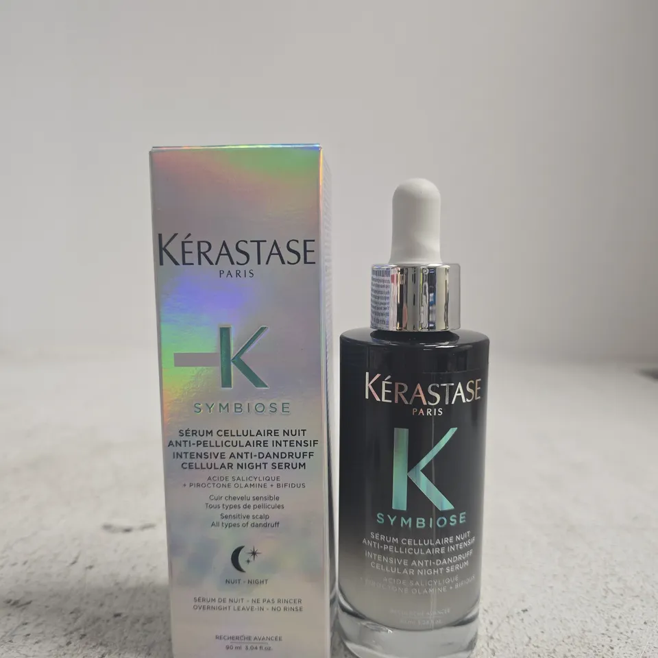 BOXED KÉRASTASE PARIS SYMBIOSE CELLULAR NIGHT SERUM – 90 ML