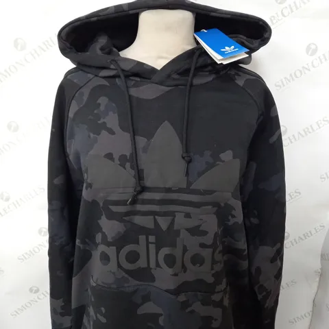 ADIDAS ORIGINAL CAMOUFLAGE HOODIE SIZE L