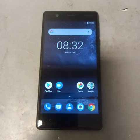 NOKIA 3 TA-1020 SMARTPHONE IN BLACK