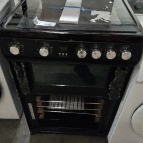 HISENSE BLACK ELECTRIC COOKER HDE3211BBUK