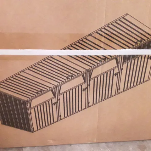 BOXED BREEINS GARBAGE BOX - GREY (2 BOXES)