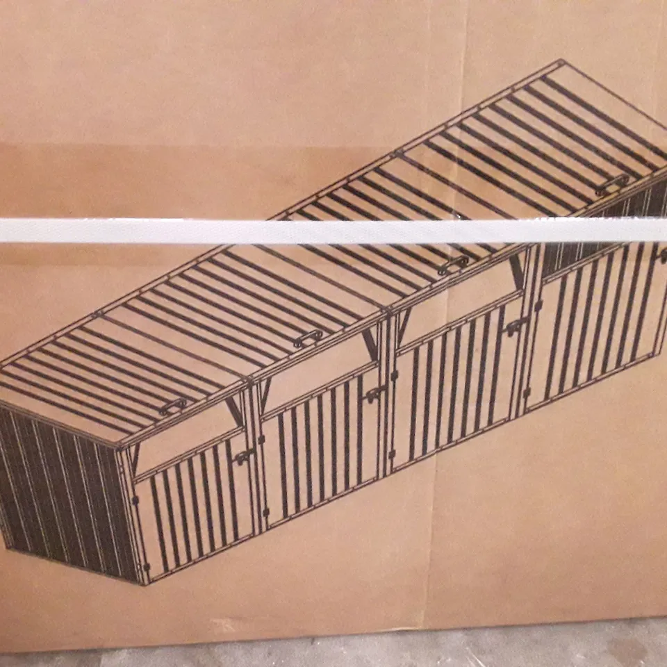 BOXED BREEINS GARBAGE BOX - GREY (2 BOXES)