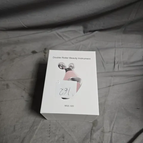 DOUBLE ROLLER BEAUTY INSTRUMENT – BOXED (MGE-020)