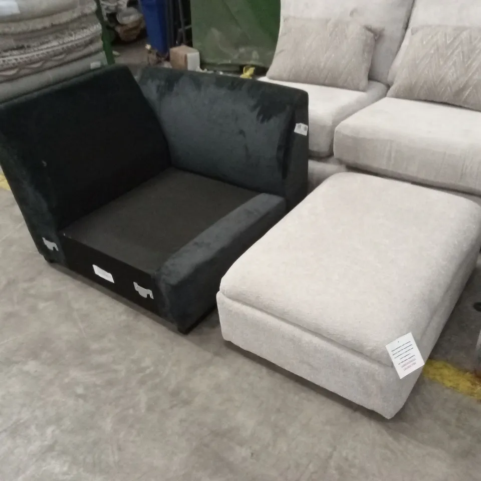 5 x ASSORTED DESIGNER SOFA PIECES