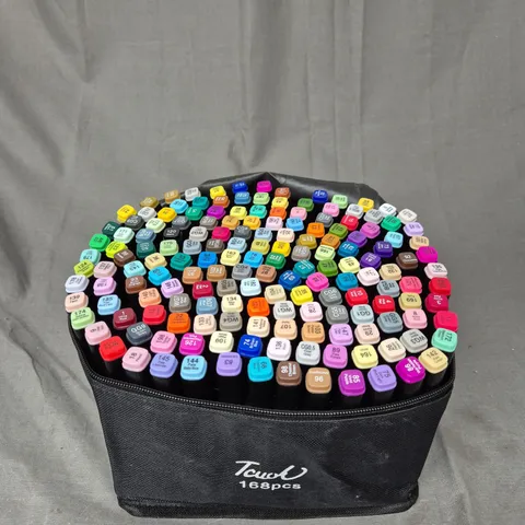 TOUCH - BAG OF 168 TWIN MARKER PENS 