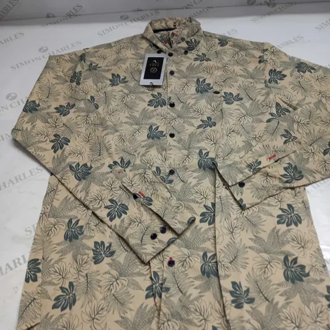ZARA ITALIAN CASUAL SHIRT SIZE L