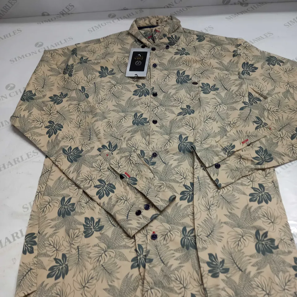 ZARA ITALIAN CASUAL SHIRT SIZE L