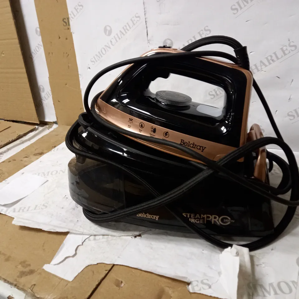 BELDRAY STEAM SURGE PRO IRON