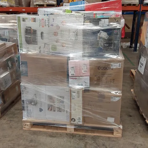 PALLET OF APPROXIMATELY 39 UNPROCESSED RAW RETURN HOUSEHOLD AND ELECTRICAL GOODS TO INCLUDE;