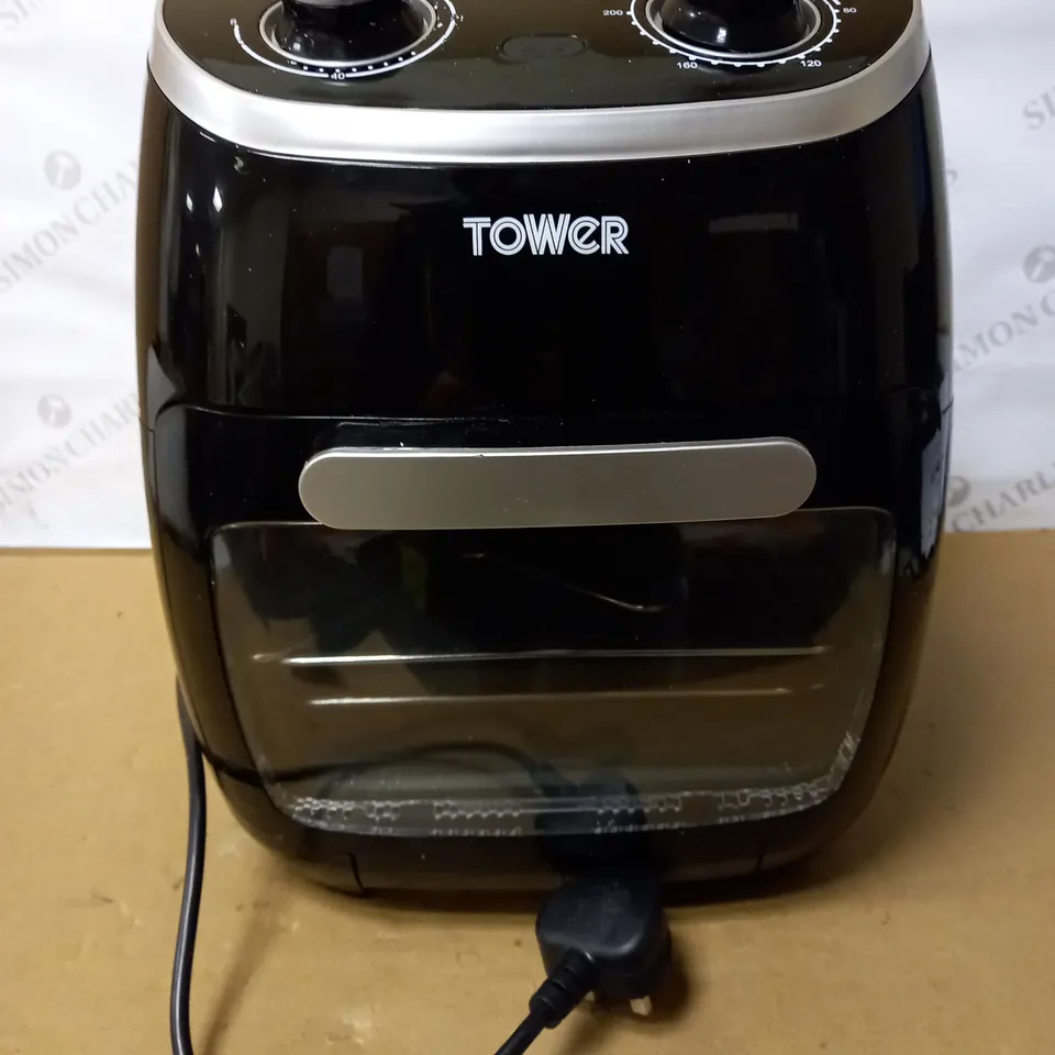 TOWER MANUAL AIR FRYER OVEN 