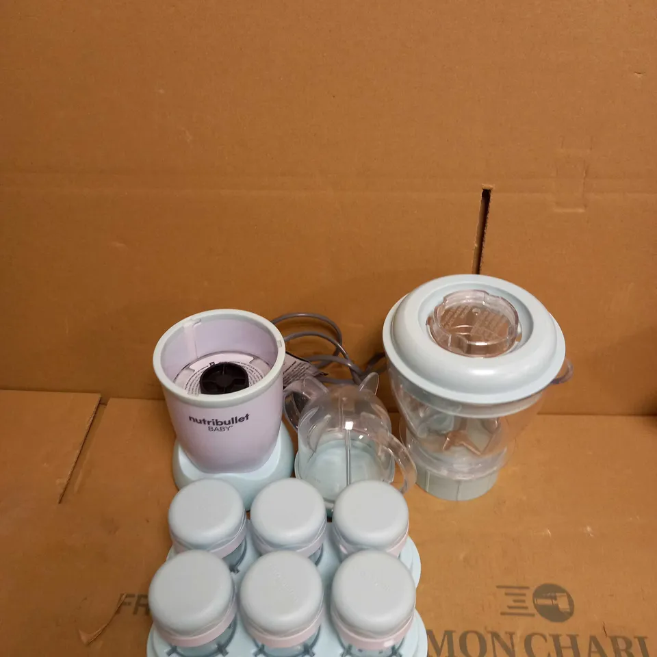 NUTRIBULLET BABY FOOD MAKER