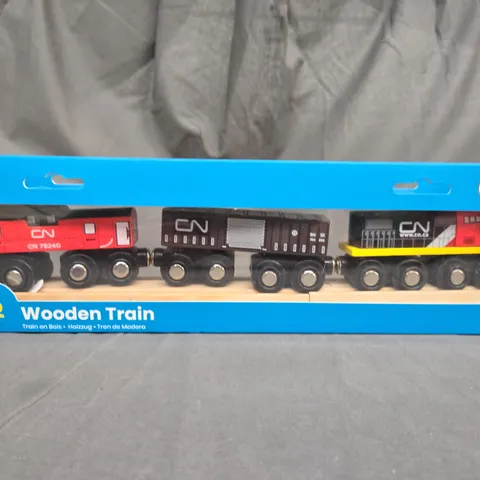 BIG-JIGS WOODEN TRAIN