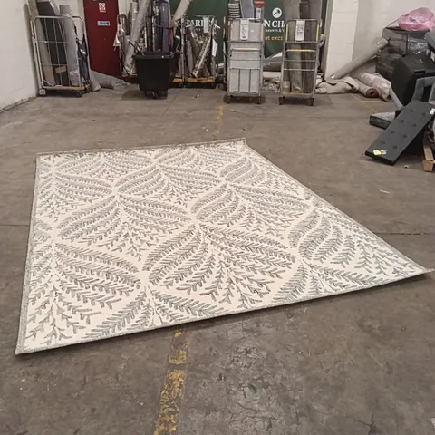 QUALITY DESIGNER AREA RUG - APPROXIMATELY 274CM X 366CM
