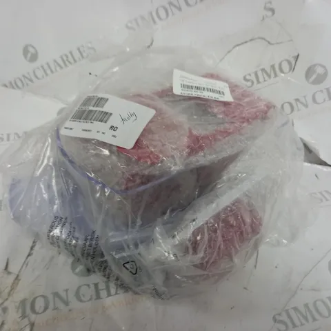 BOXED COOK'S ESSENTIALS CHOPPER 8 SLICE & DICE BLADES IN RED