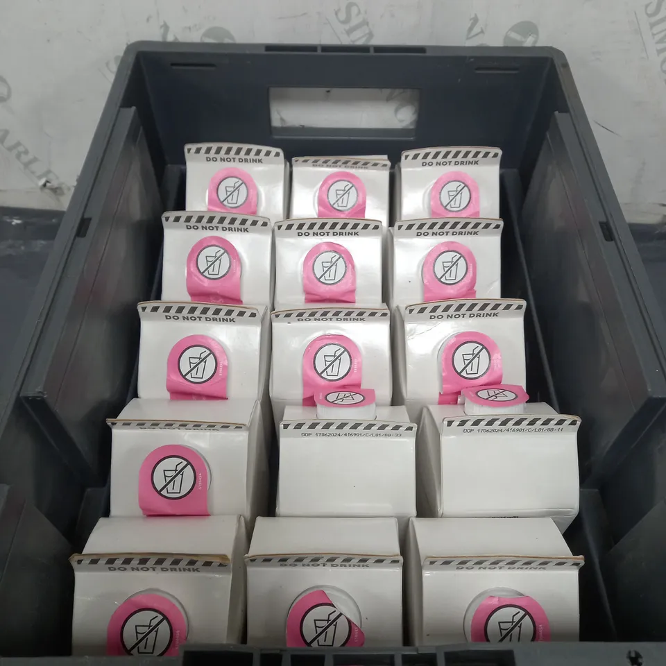 TOTE OF ASSORTED WASHING UP LIQUID 