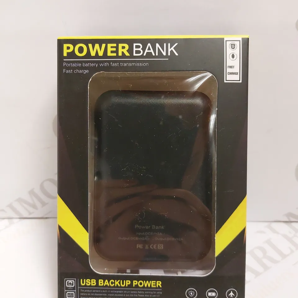 BOXED USB BACKUP POWER POWER BANK -
