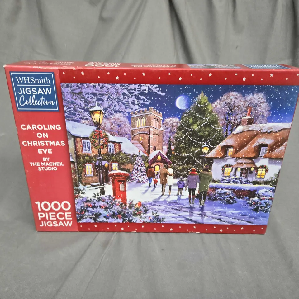 JIGSAW COLLECTION - CAROLING ON CHRISTMAS EVE PUZZLE