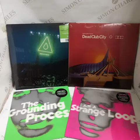 BOX OF APPROX 10 ASSORTED VINYLS INCLUDING ANDY BELL REMIX EP, ANDY BEEL ACOUSTIC EP AND DEAD CITY CLUB NOTHING BUT THIEVES
