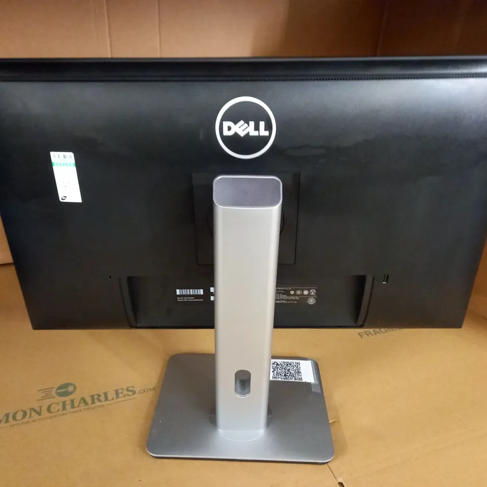 DELL 27" U2715H FLAT PANEL MONITOR WITH ADJUSTABLE STAND - COLLECTION ONLY