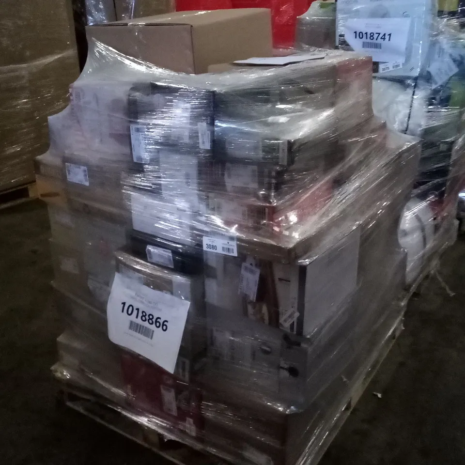 PALLET OF APPROXIMATELY 100 ASSORTED HOUSEHOLD & ELECTRICAL PRODUCTS TO INCLUDE
