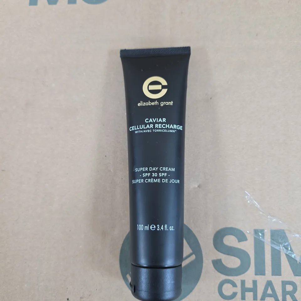 ELIZABETH GRANT CAVIAR CELLULAR RECHARGE SUPER DAY CREAM SPF 30 – 100 ML