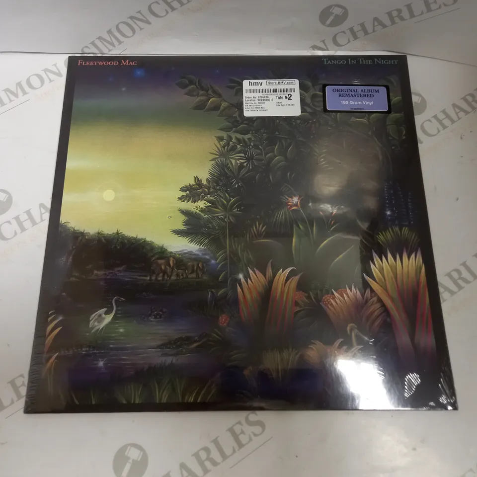 FLEETWOOD MAC TANGO IN THE MOONLIGHT ORIGINAL ALBUM REMASTERED VINYL