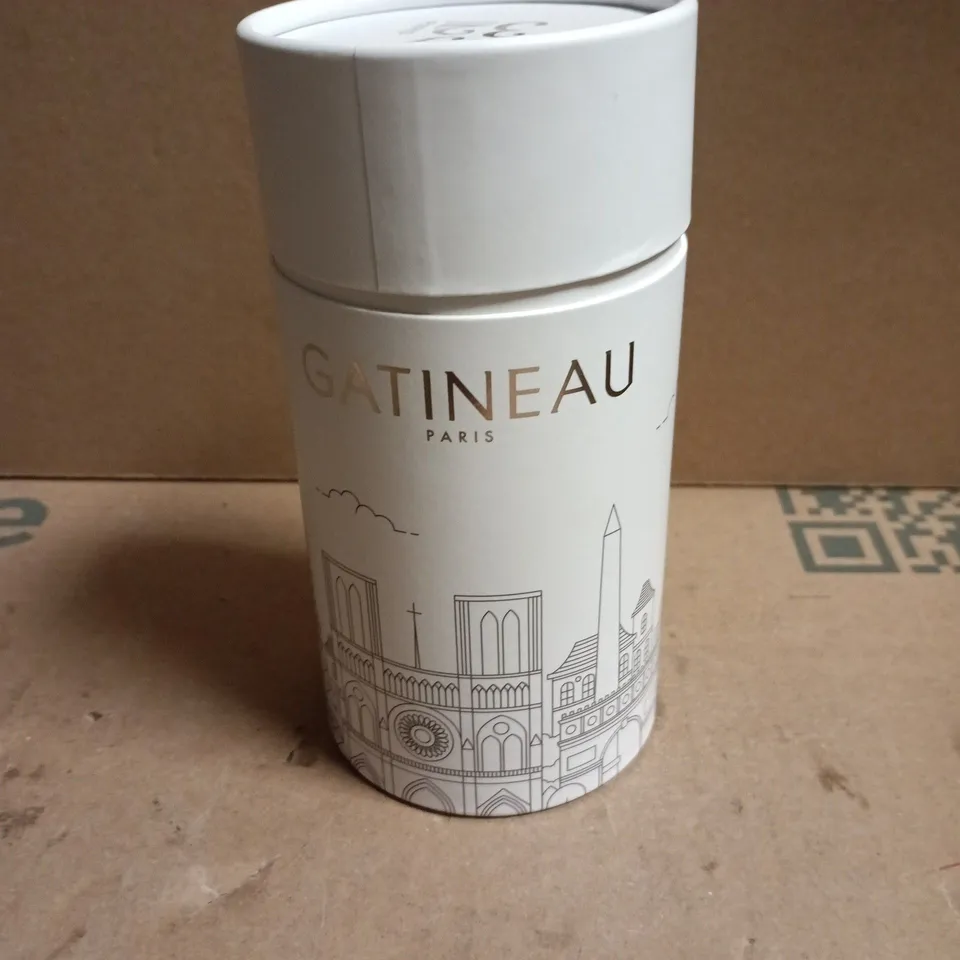 GATINEAU PARIS SKINCARE MINIATURES – 3 TRAVEL-SIZE ITEMS + GIFT TIN