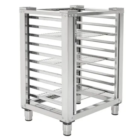 BRAND NEW BOXED STAND FOR 2x STACKED CK110 BUFFALO SMART TOUCHSCREEN COMBI OVEN