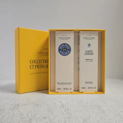 L'OCCITANE SHEA BUTTER & FOOT COLLECTION