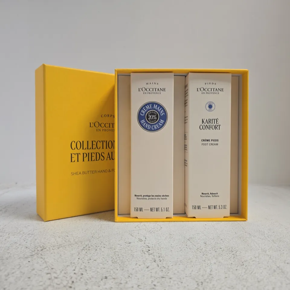 L'OCCITANE SHEA BUTTER & FOOT COLLECTION