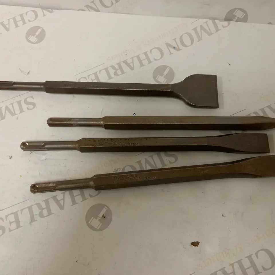 MAKITA D-16368 SDS-PLUS CHISEL SET