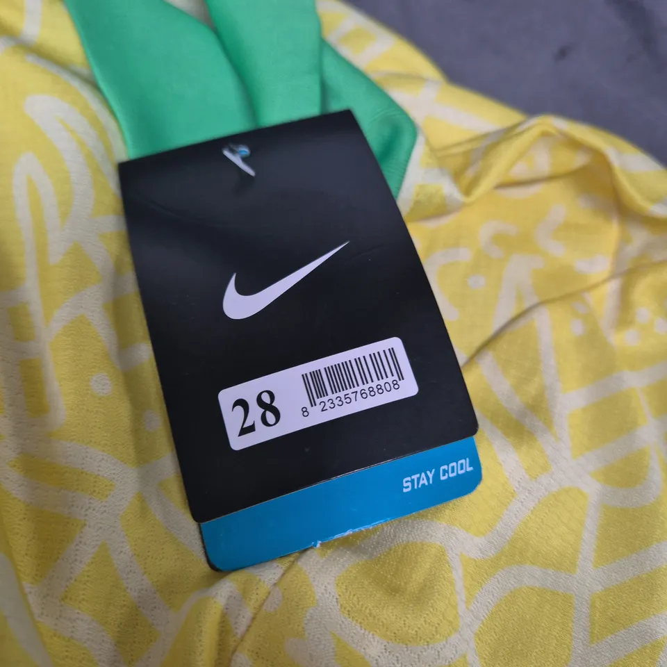 BRAZIL NEYMAR JR FOOTBALL SHIRT – YOUTH SIZE 28 (NIKE)
