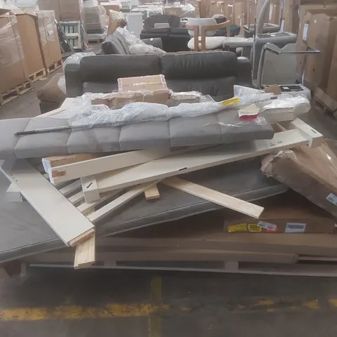 PALLET TO CONTAIN ASSORTED BOXED FURNITURE AND FURNITURE PARTS