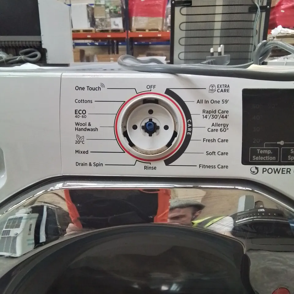 HOOVER H-WASH 300 8KG FREESTANDING WASHING MACHINE IN WHITE -COLLECTION ONLY- 