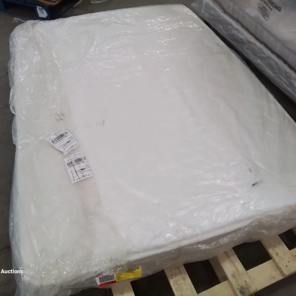 QUALITY BAGGED GEL MEMORY FOAM POCKET SPRUNG 4'6 DOUBLE MATTRESS 